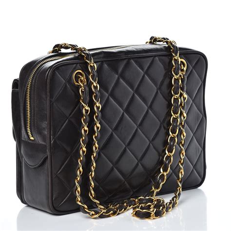 chanel quilted handbag without cc|original quilted Chanel bag.